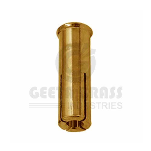 Brass Lipped Wedge Anchors