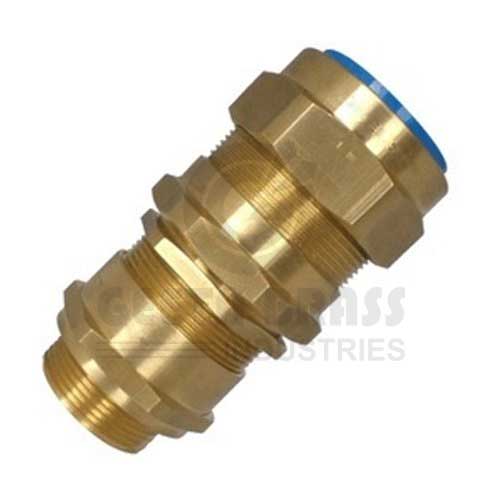 Brass E1W Cable Gland