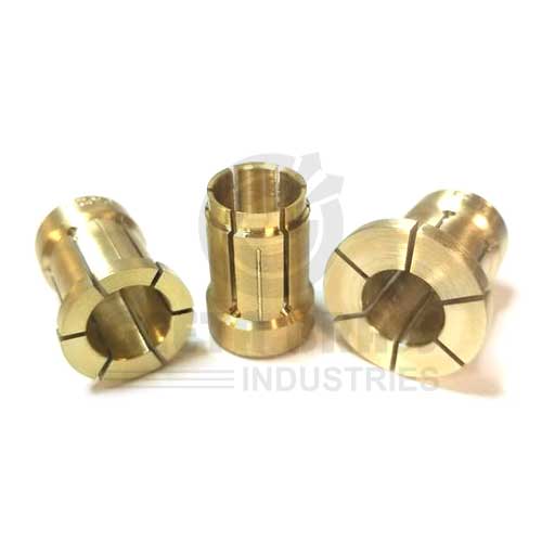 Brass Faceting Collets Straight