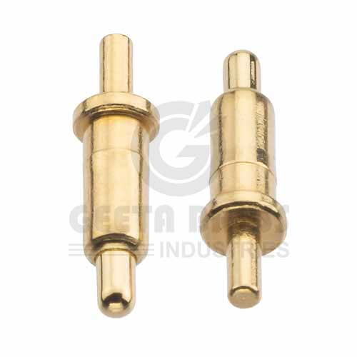 Brass Spring Loaded Contact