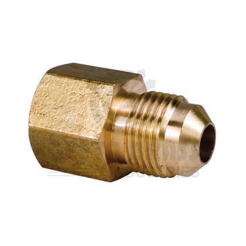 Brass Flare Female Pipe Connector