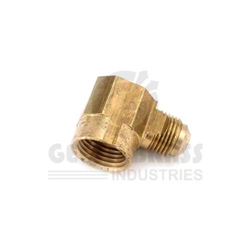 Brass Flare Male Female Pipe Elbow