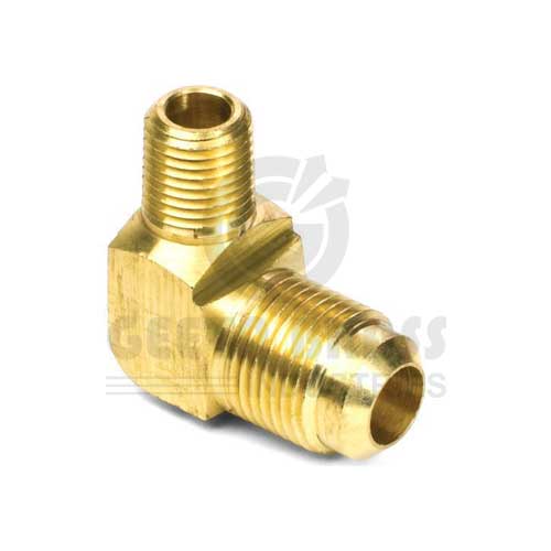 Brass Flare Male Pipe Elbow