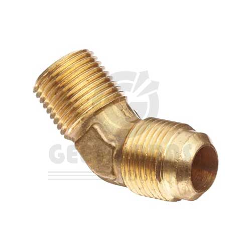 Brass Forged Flare Male 45 Degree Elbow