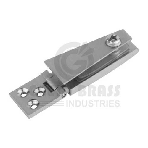 Brass Vento Glass Hinges