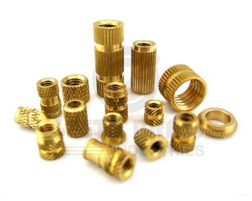 Brass Moulding Inserts