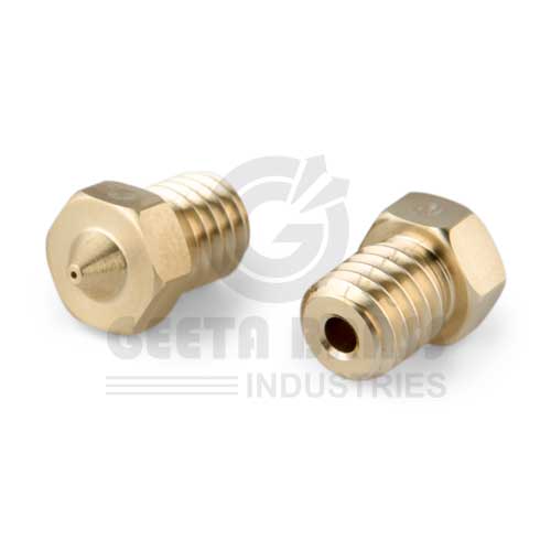Brass Nozzles for Hot End