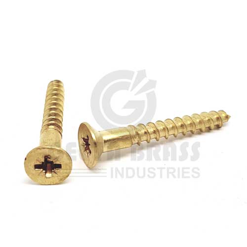 Brass Reisser Wood Screws