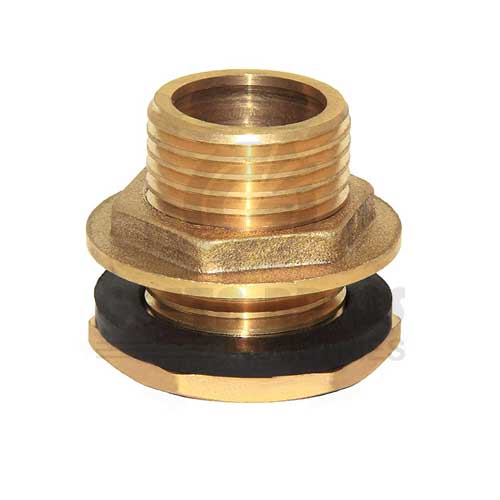 Brass Water Tank Connector Male