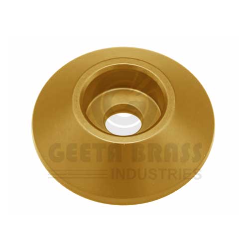 Brass Dome Washers